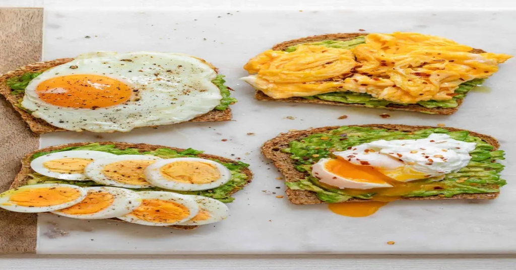Healthy food recipe: Avocado toast for glowing and healthy skin