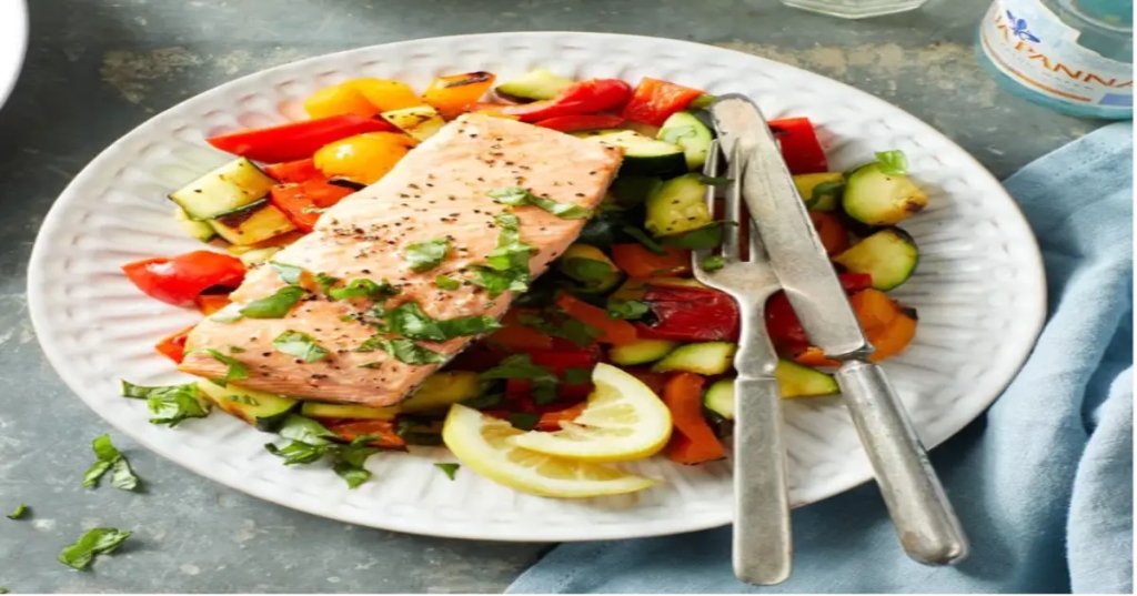 Salmon for healthy skin